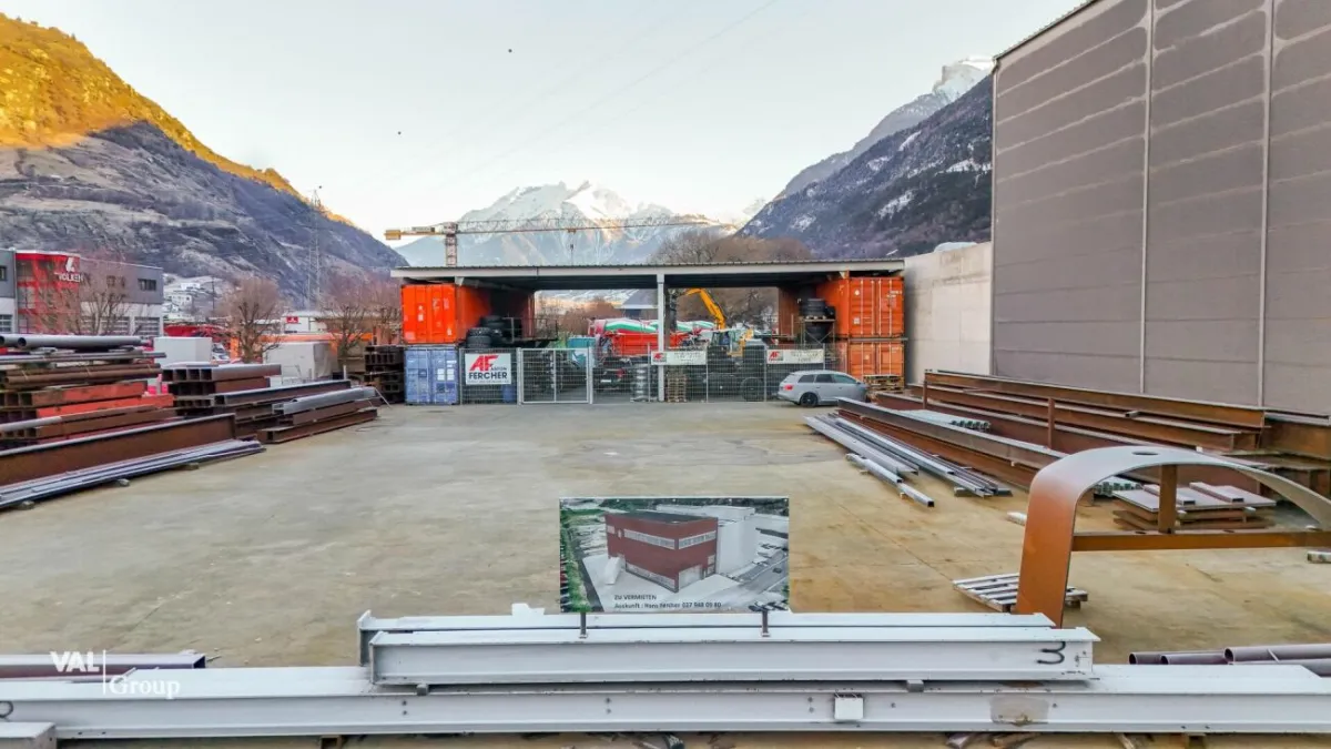 Visp à louer Garage individuel Suisse - cChic-immoHub votre portail immobilier
