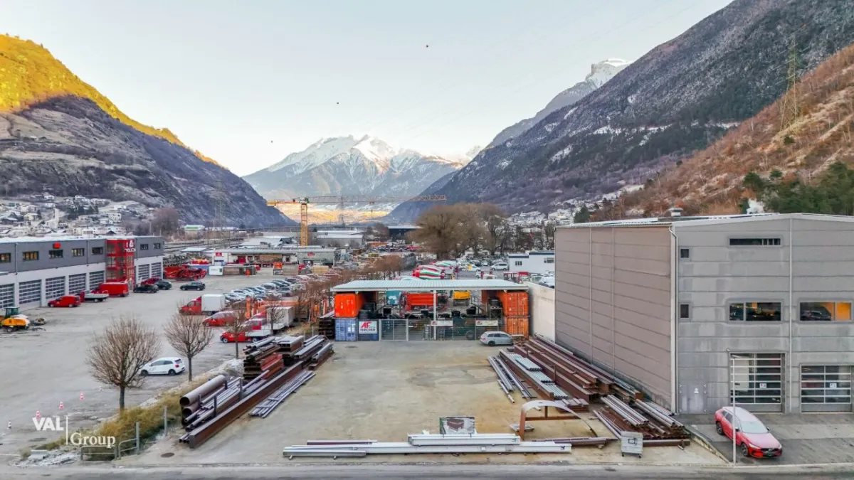 Visp à louer Garage individuel Suisse - cChic-immoHub votre portail immobilier