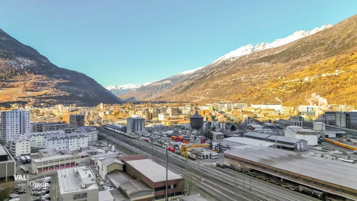 Visp à louer Garage individuel Suisse - cChic-immoHub votre portail immobilier