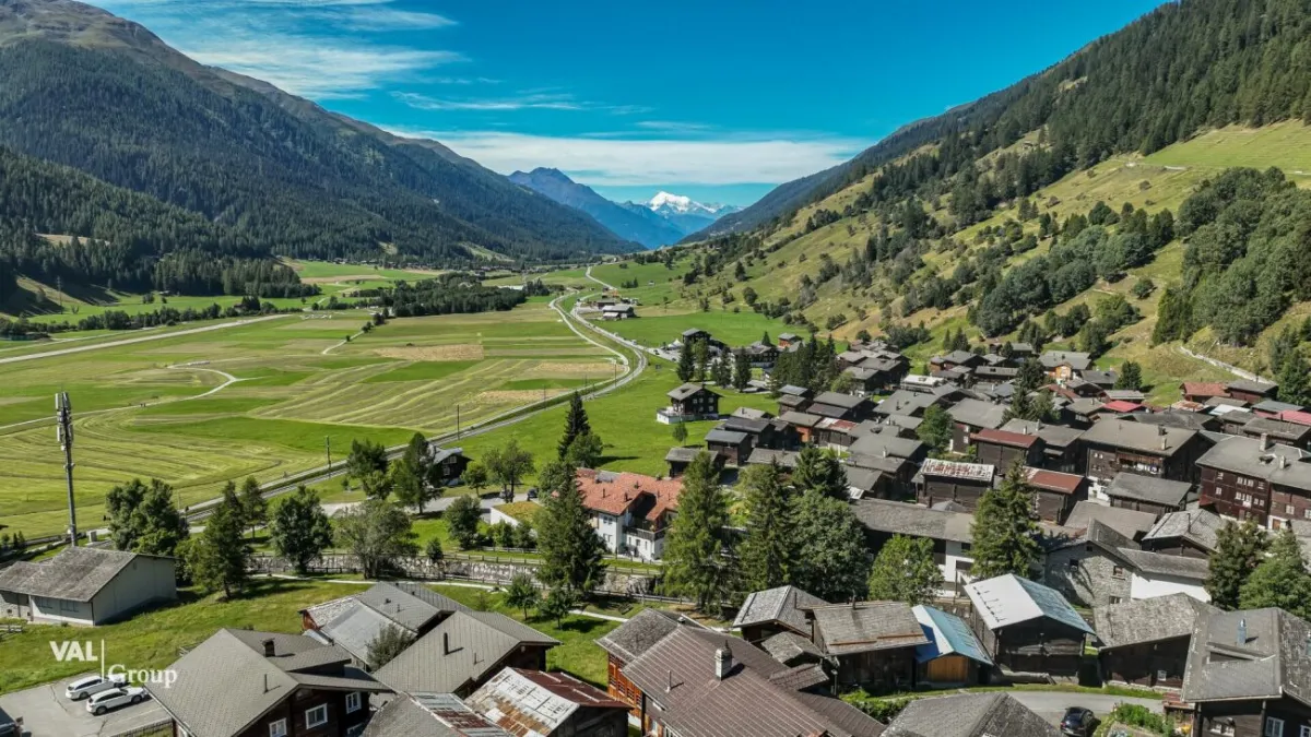 Münster VS In vendita Edificio abitativo e commerciale Svizzera - 
cChic-immoHub Il vostro portale immobiliare