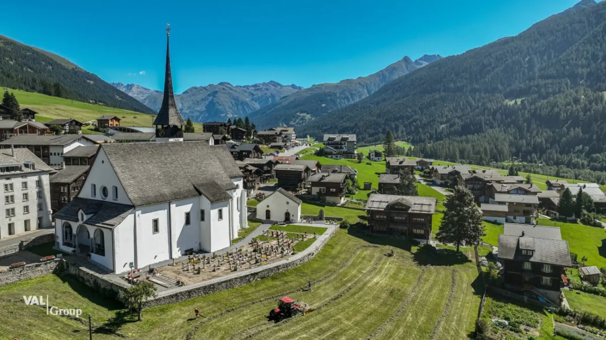 Münster VS In vendita Edificio abitativo e commerciale Svizzera - 
cChic-immoHub Il vostro portale immobiliare