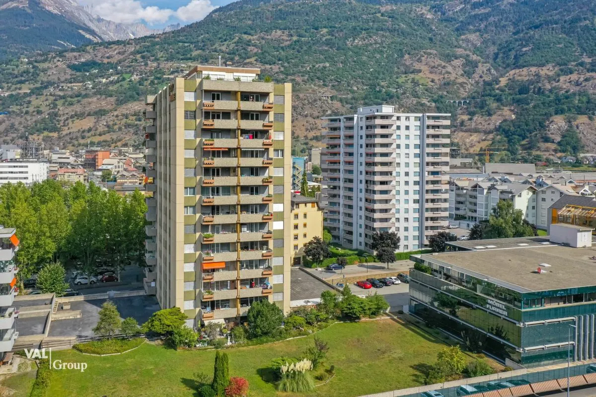 Visp for sale Apartment Switzerland - cChic-immoHub your real estate portal