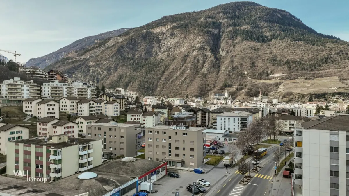 Visp for sale Apartment Switzerland - cChic-immoHub your real estate portal
