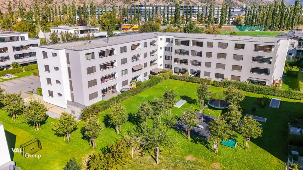 Visp for sale Apartment Switzerland - cChic-immoHub your real estate portal