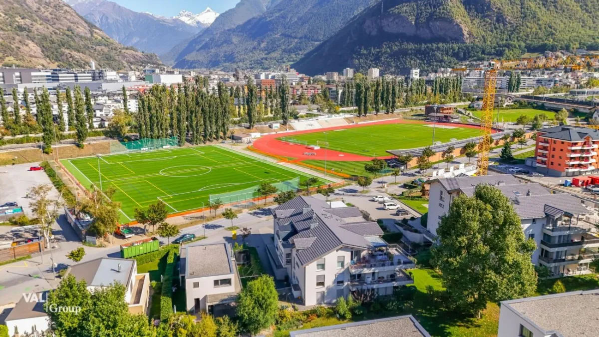 Visp for sale Apartment Switzerland - cChic-immoHub your real estate portal