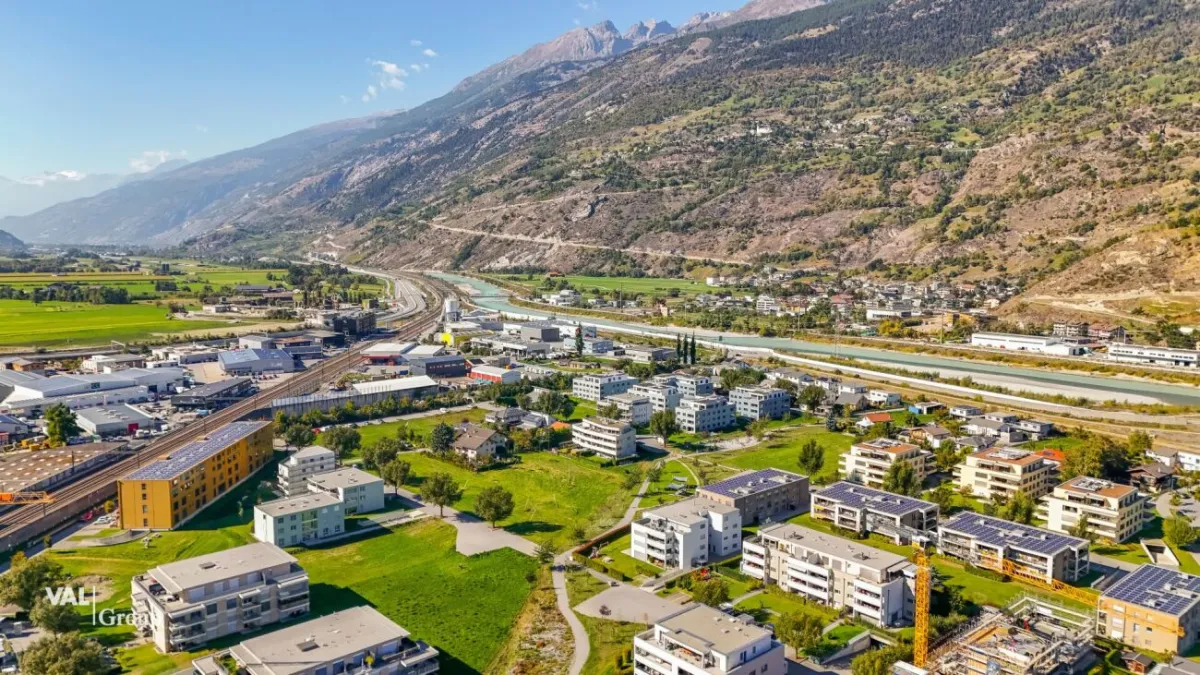 Visp for sale Apartment Switzerland - cChic-immoHub your real estate portal