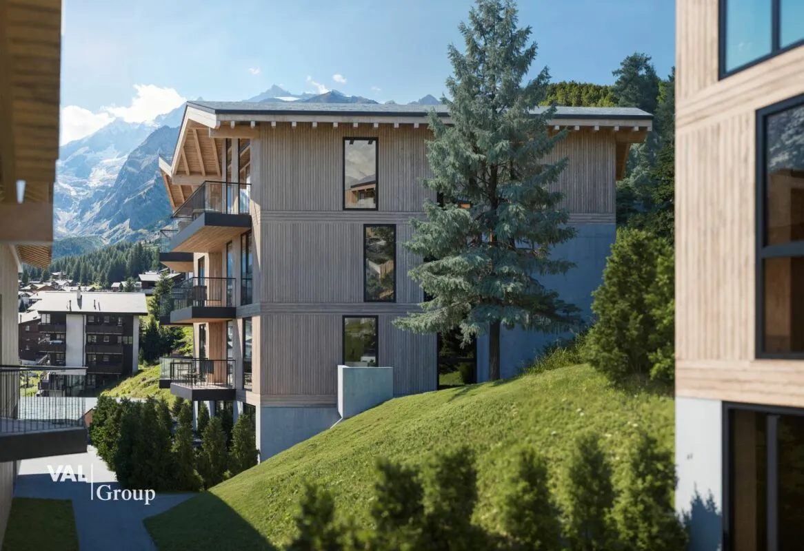 Saas-Fee In vendita Appartamento Svizzera - 
cChic-immoHub Il vostro portale immobiliare