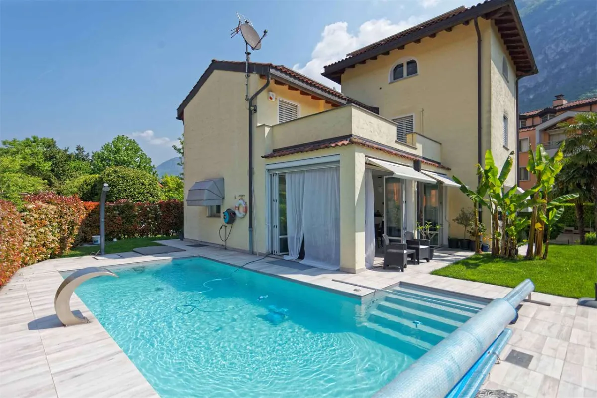Riva San Vitale zu verkaufen Villa Schweiz - cChic-immoHub Ihr Immobilienportal