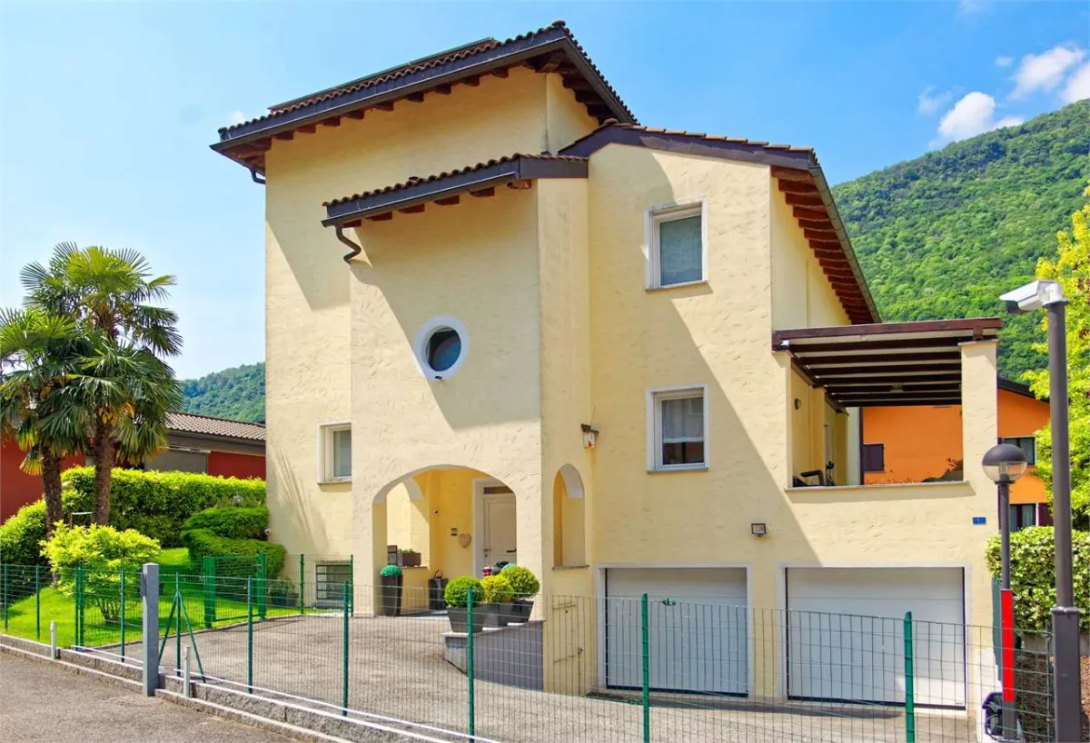Riva San Vitale zu verkaufen Villa Schweiz - cChic-immoHub Ihr Immobilienportal