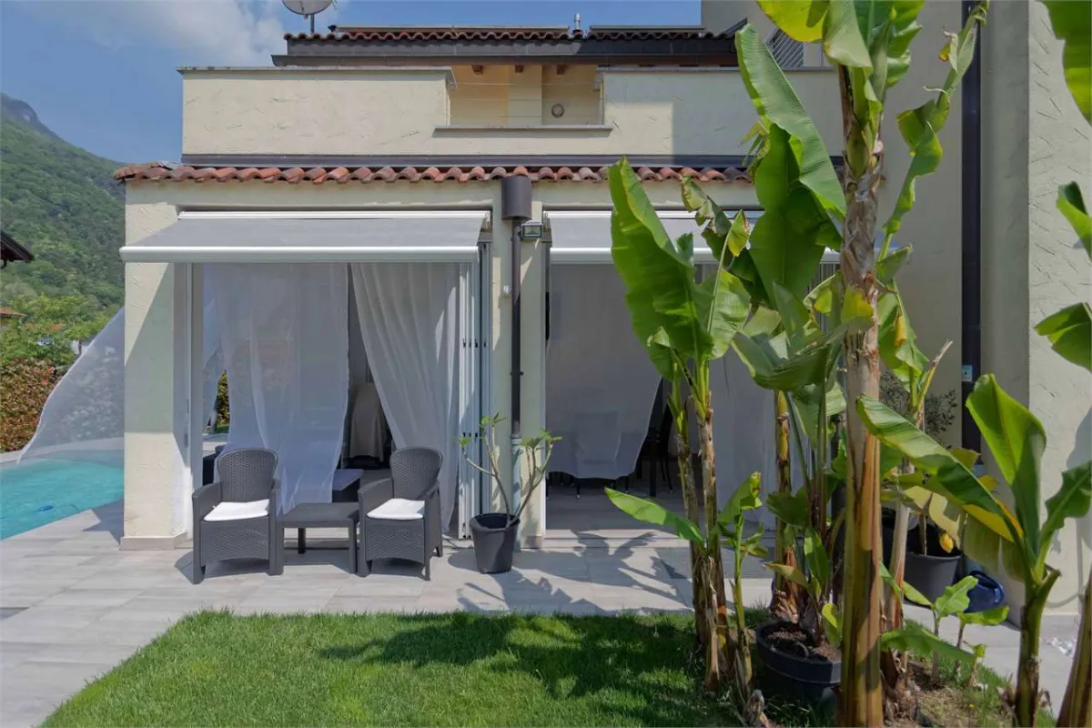 Riva San Vitale zu verkaufen Villa Schweiz - cChic-immoHub Ihr Immobilienportal