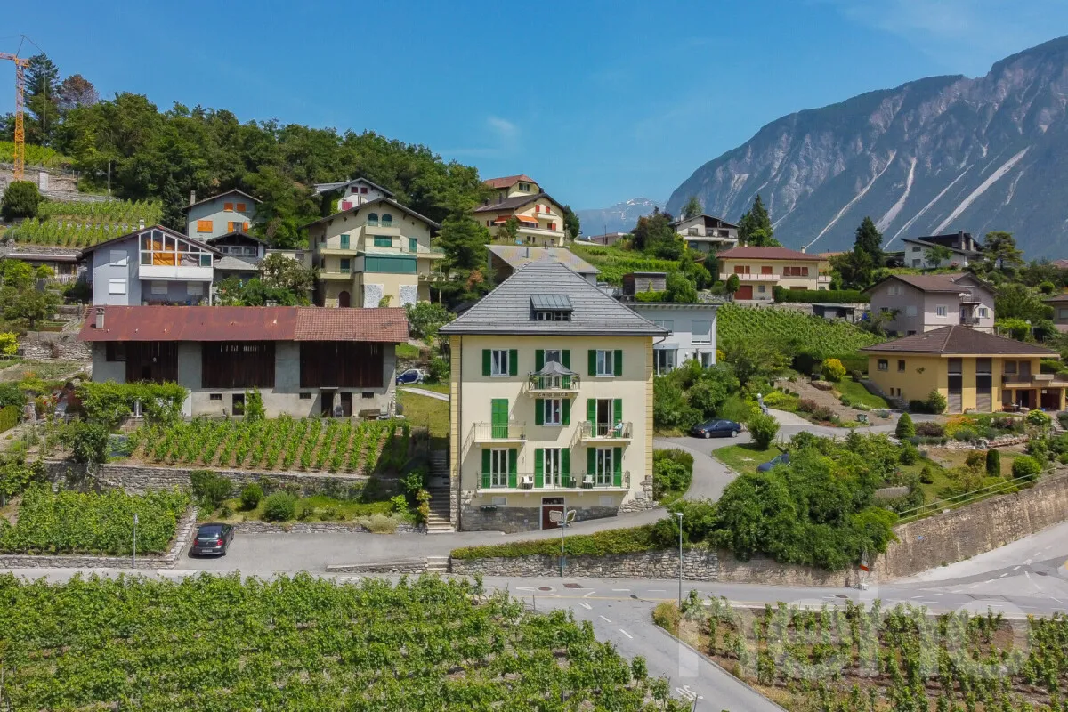 Miège for sale Apartment Switzerland - cChic-immoHub your real estate portal