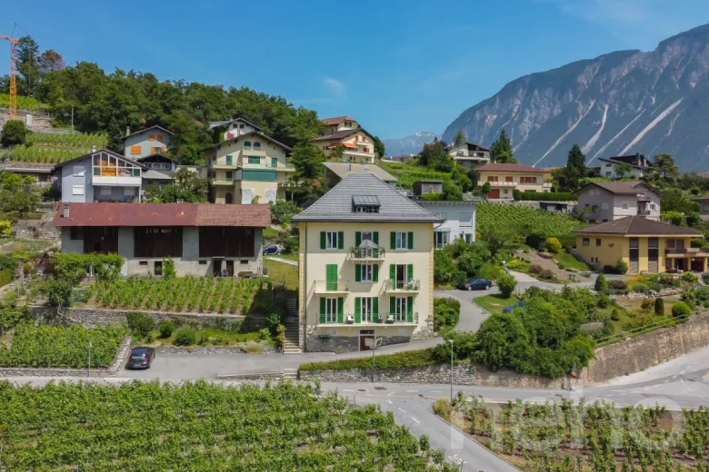 For sale Apartment Miège Switzerland - cChic-immoHub your real estate portal