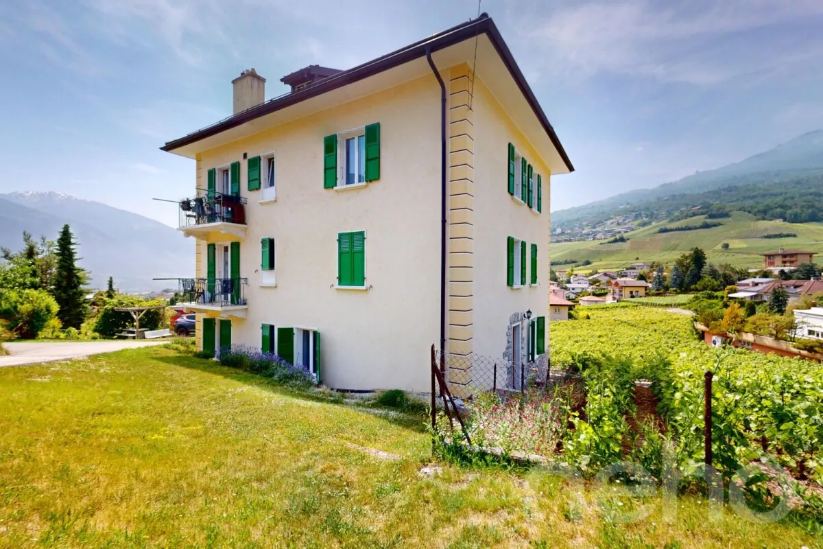 Miège for sale Apartment Switzerland - cChic-immoHub your real estate portal