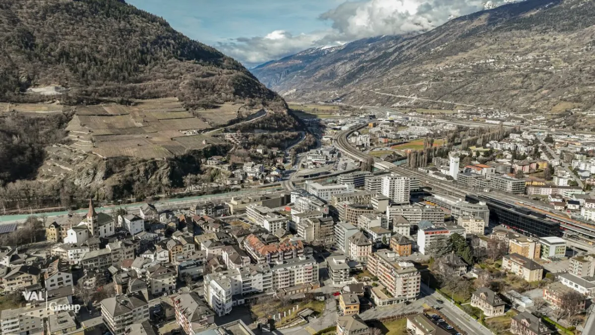 Visp à vendre Appartement Suisse - cChic-immoHub votre portail immobilier