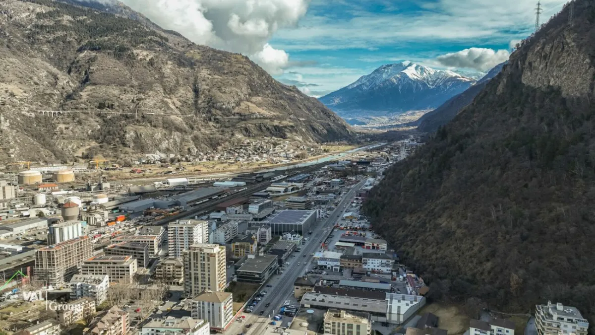 Visp à vendre Appartement Suisse - cChic-immoHub votre portail immobilier