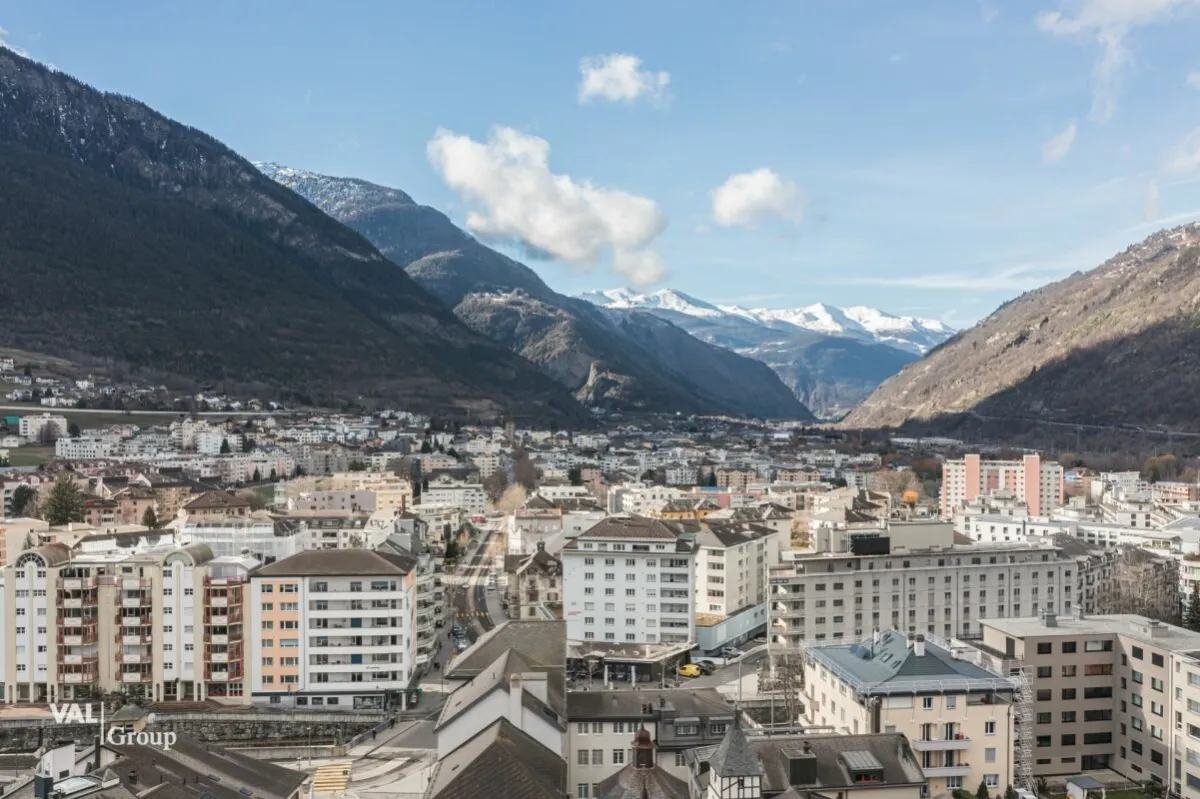 Brig for sale Living and commercial building Switzerland - cChic-immoHub your real estate portal