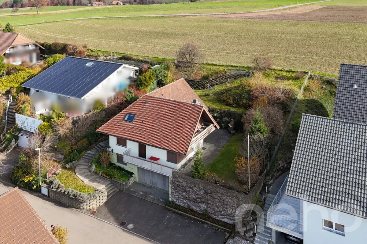 Lanzenhäusern for sale Single house Switzerland - cChic-immoHub your real estate portal