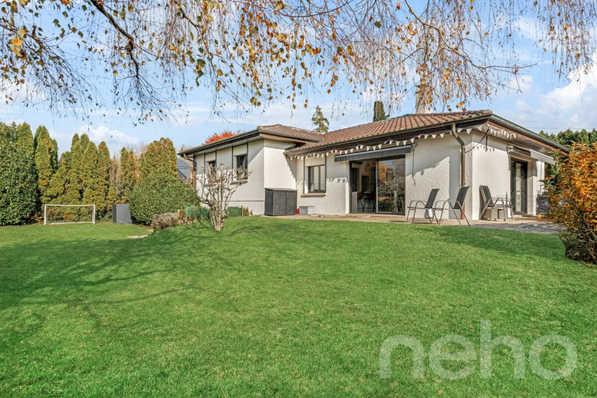 Crassier for sale Single house Switzerland - cChic-immoHub your real estate portal