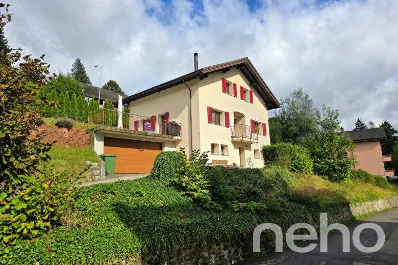 For sale Single house Champoz Switzerland - cChic-immoHub your real estate portal