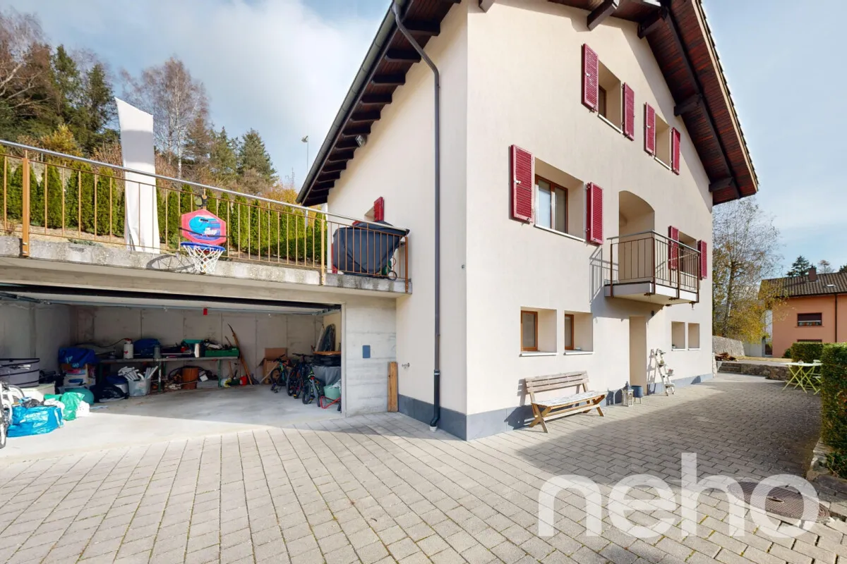 Champoz for sale Single house Switzerland - cChic-immoHub your real estate portal
