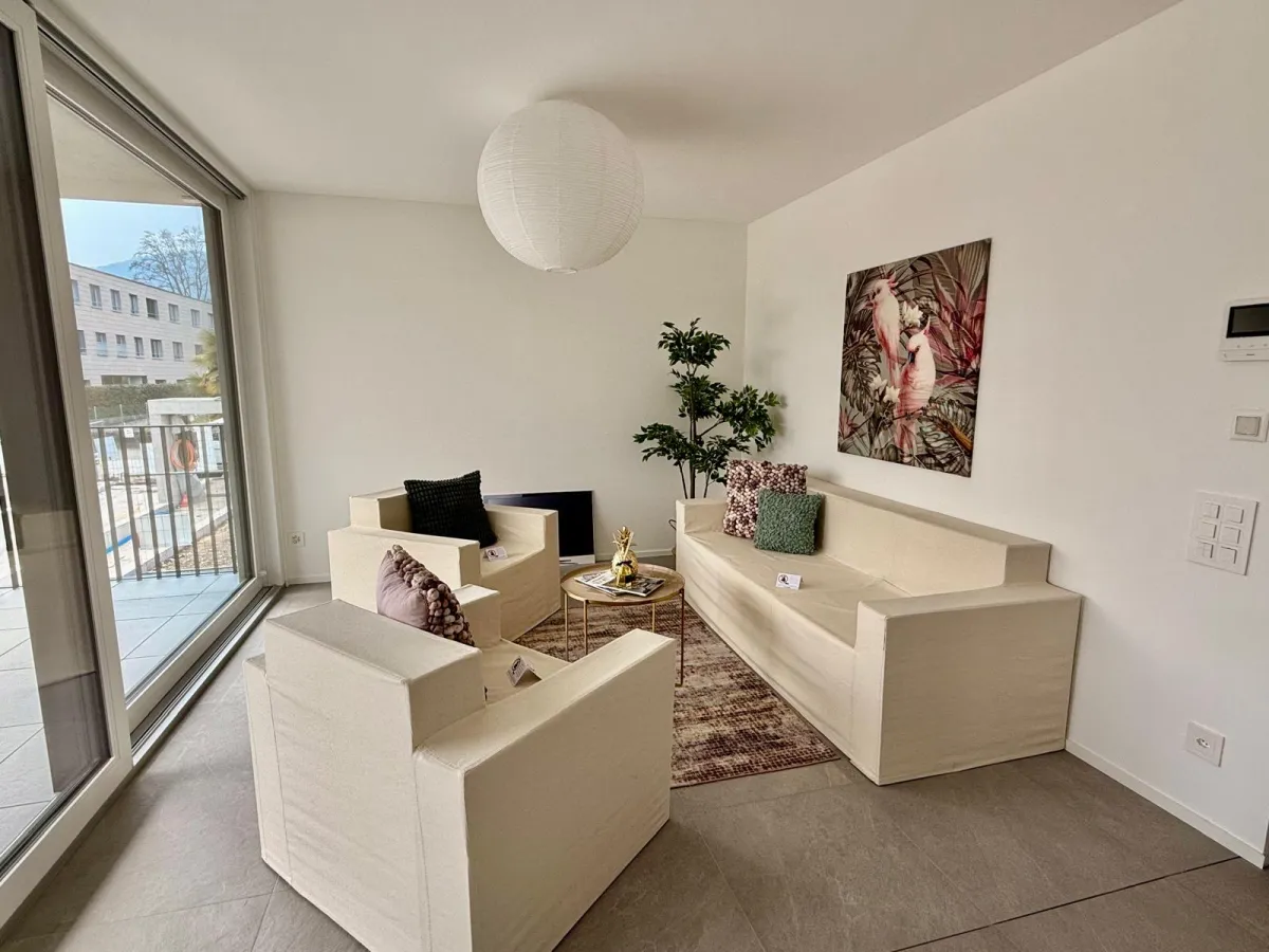 Magliaso In vendita Appartamento Svizzera - 
cChic-immoHub Il vostro portale immobiliare