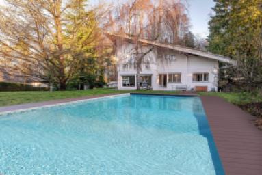 1700 Fribourg - Superbe maison individuelle avec jardin et piscine à vendre