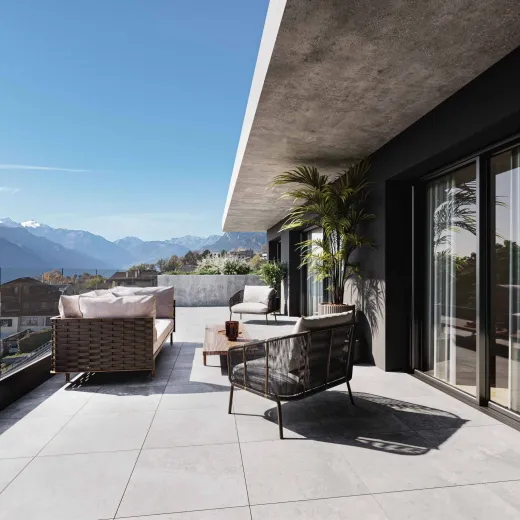 Zu verkaufen Savièse Attikawohnung Schweiz - cChic-immoHub Ihr Immobilienportal