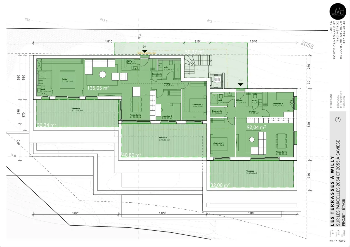 Savièse zu verkaufen Attikawohnung Schweiz - cChic-immoHub Ihr Immobilienportal