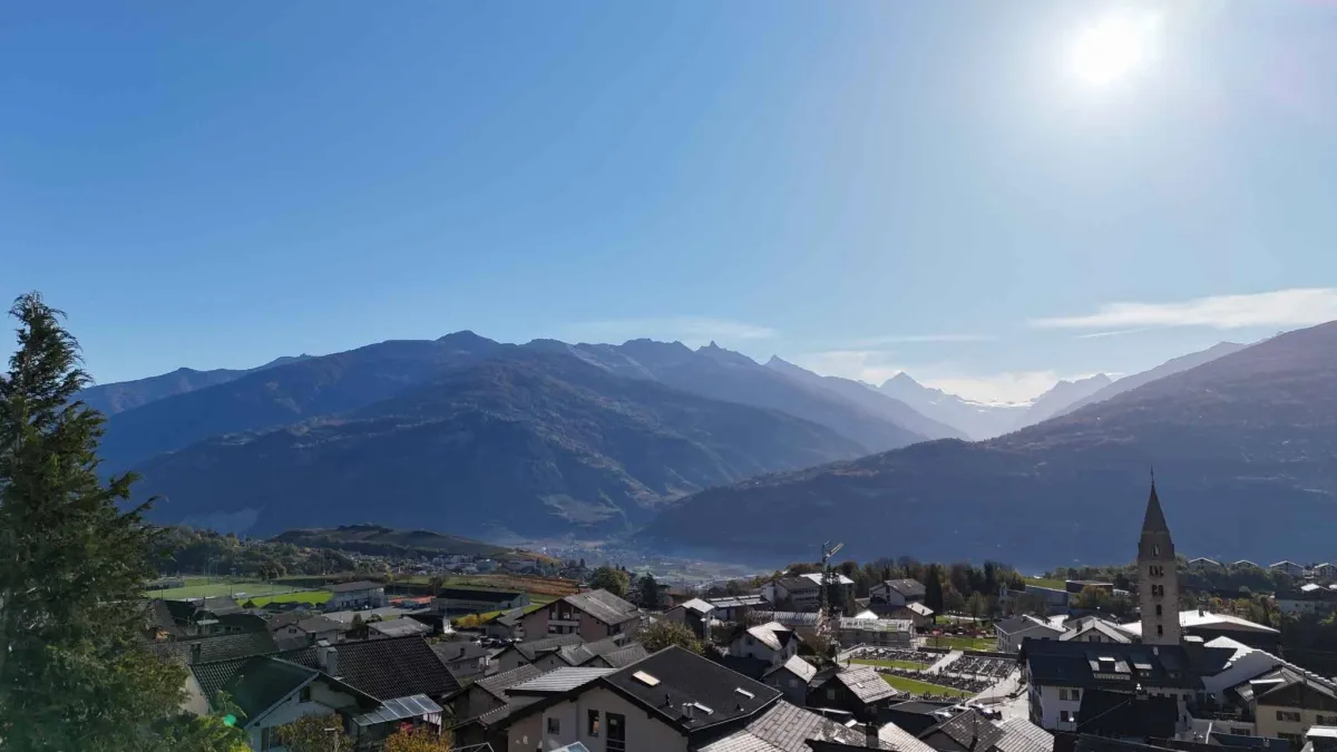 Savièse zu verkaufen Attikawohnung Schweiz - cChic-immoHub Ihr Immobilienportal