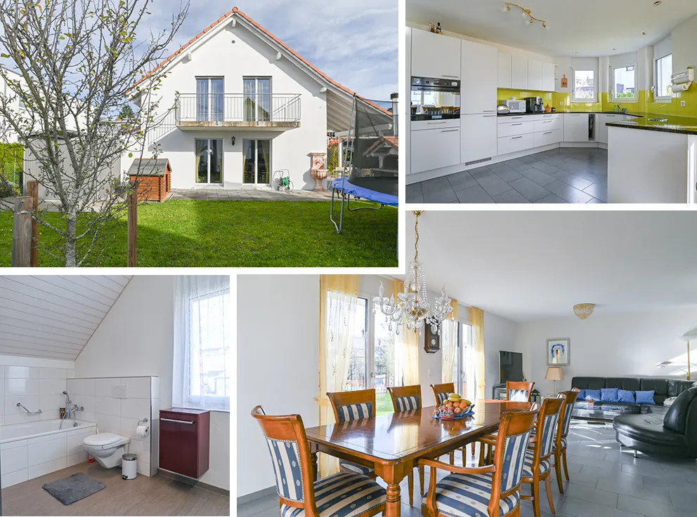 Reinach AG for sale Single house Switzerland - cChic-immoHub your real estate portal