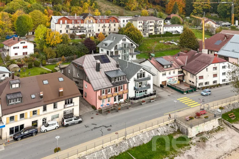 For sale Single house Le Pont Switzerland - cChic-immoHub your real estate portal