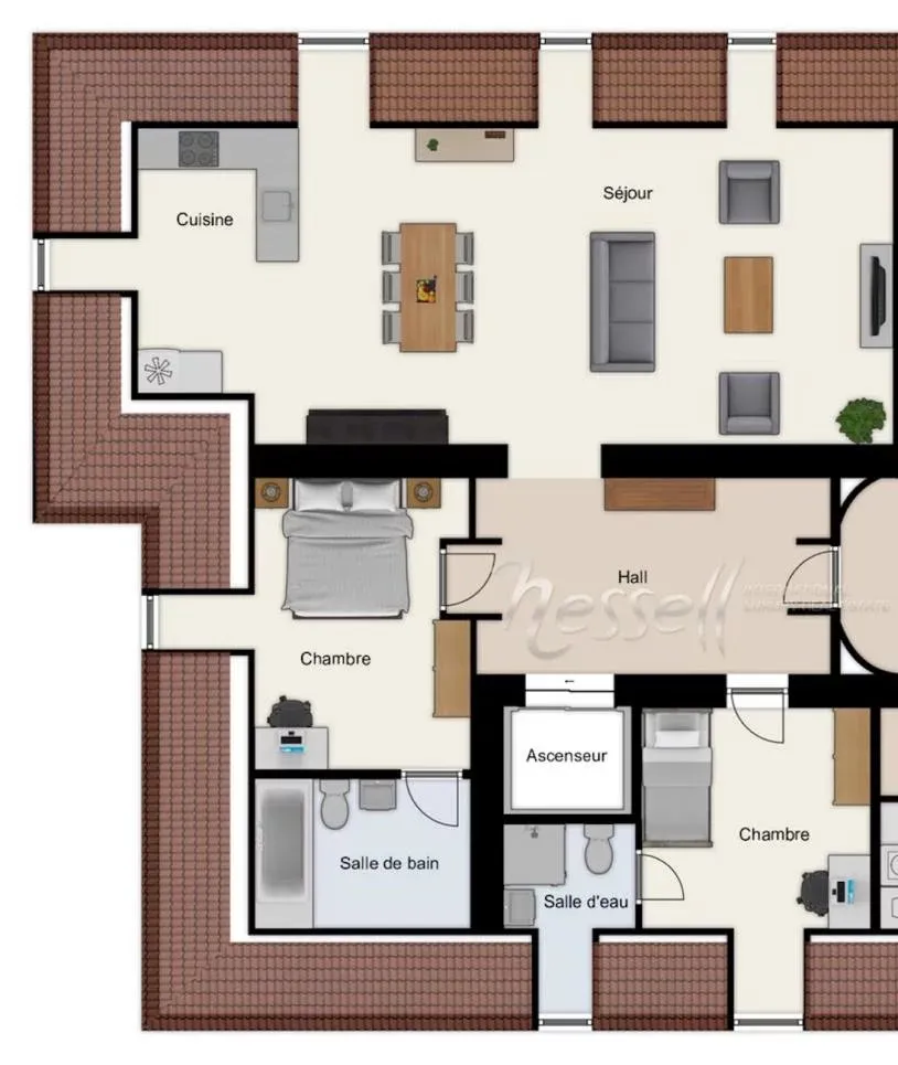 Clarens à louer Appartement Suisse - cChic-immoHub votre portail immobilier