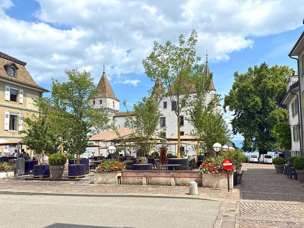 Nyon for sale Attic flat Switzerland - cChic-immoHub your real estate portal