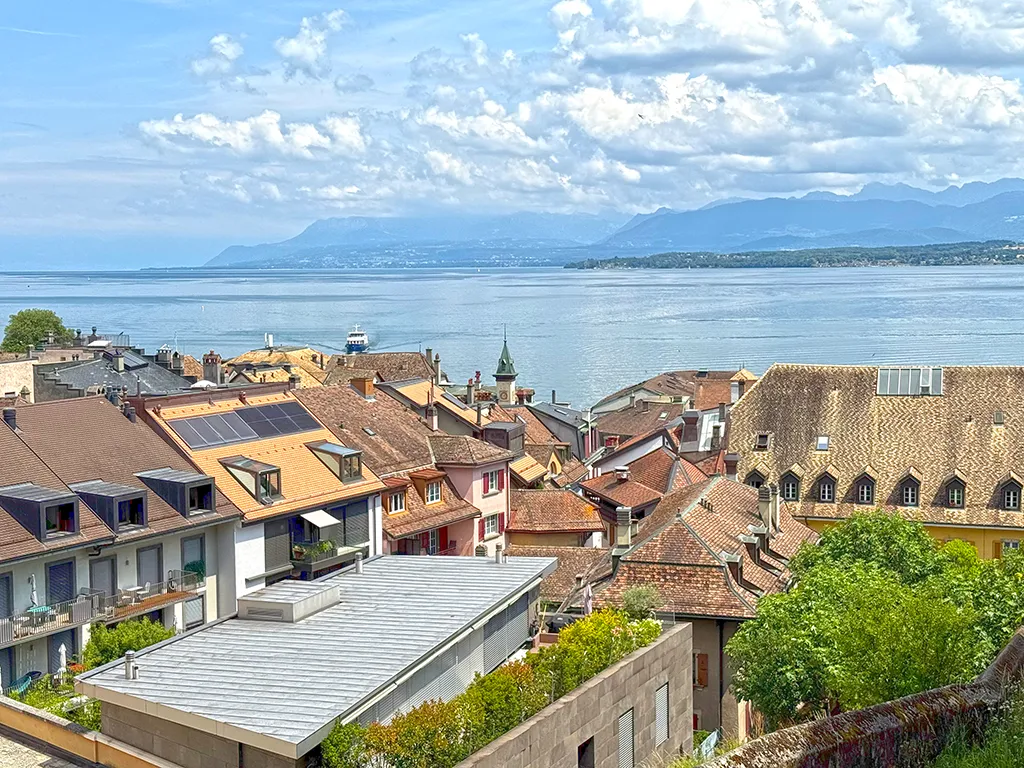 Nyon for sale Attic flat Switzerland - cChic-immoHub your real estate portal