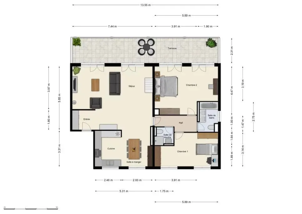 Troinex for sale Apartment Switzerland - cChic-immoHub your real estate portal
