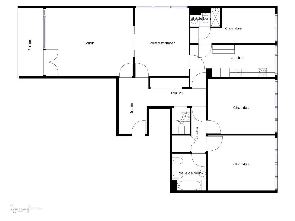 Genève for sale Apartment Switzerland - cChic-immoHub your real estate portal