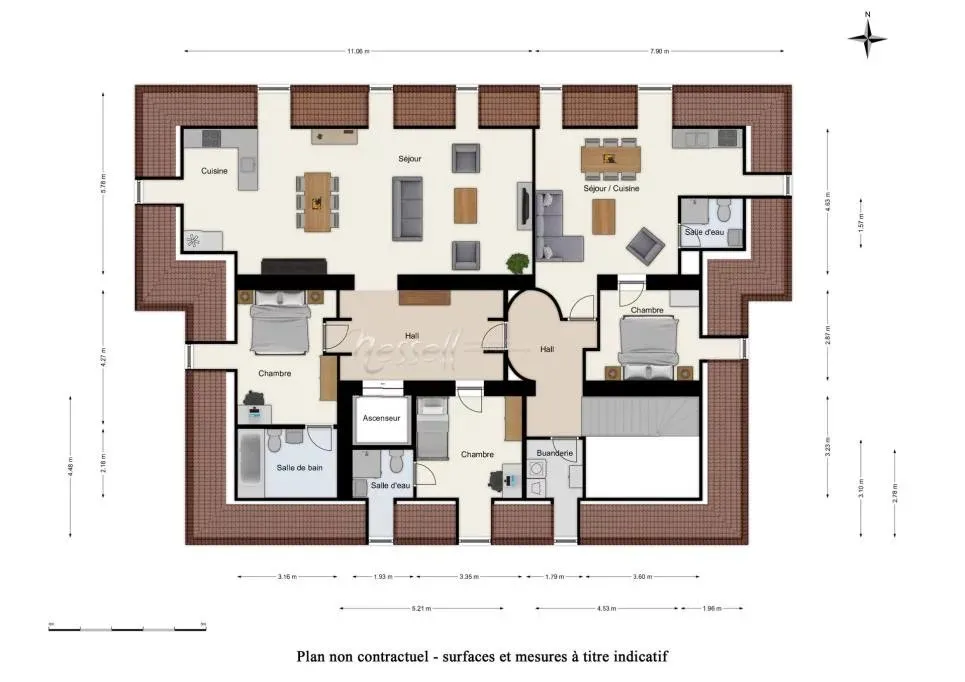 Clarens à louer Appartement Suisse - cChic-immoHub votre portail immobilier