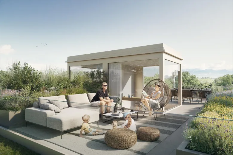 For sale Apartment Denges Switzerland - cChic-immoHub your real estate portal