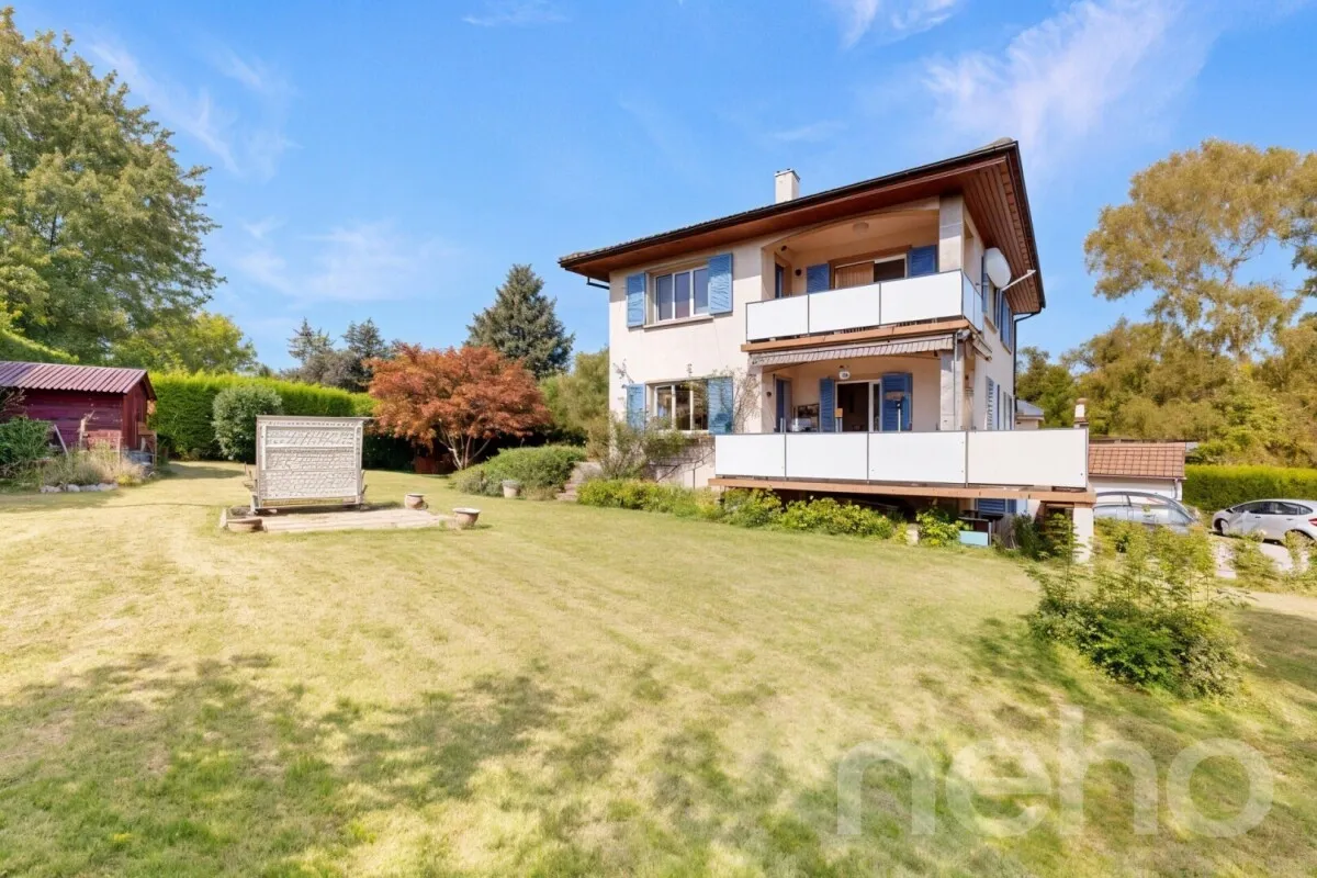 Founex for sale Single house Switzerland - cChic-immoHub your real estate portal