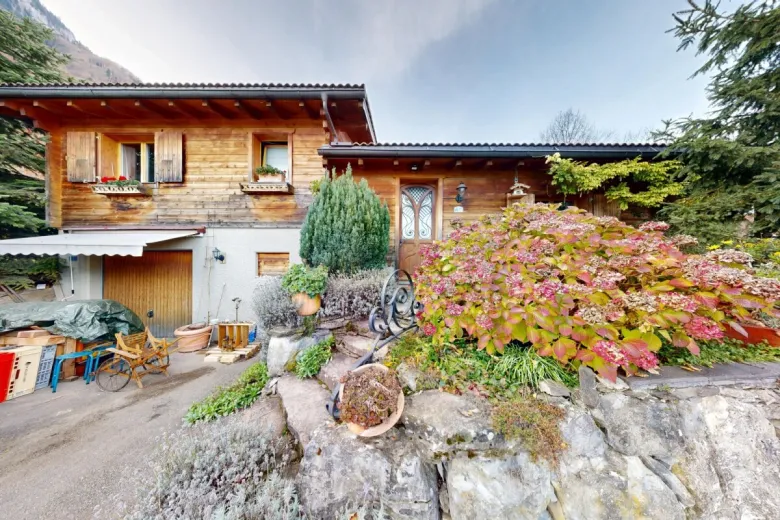 For sale Single house Bouveret Switzerland - cChic-immoHub your real estate portal