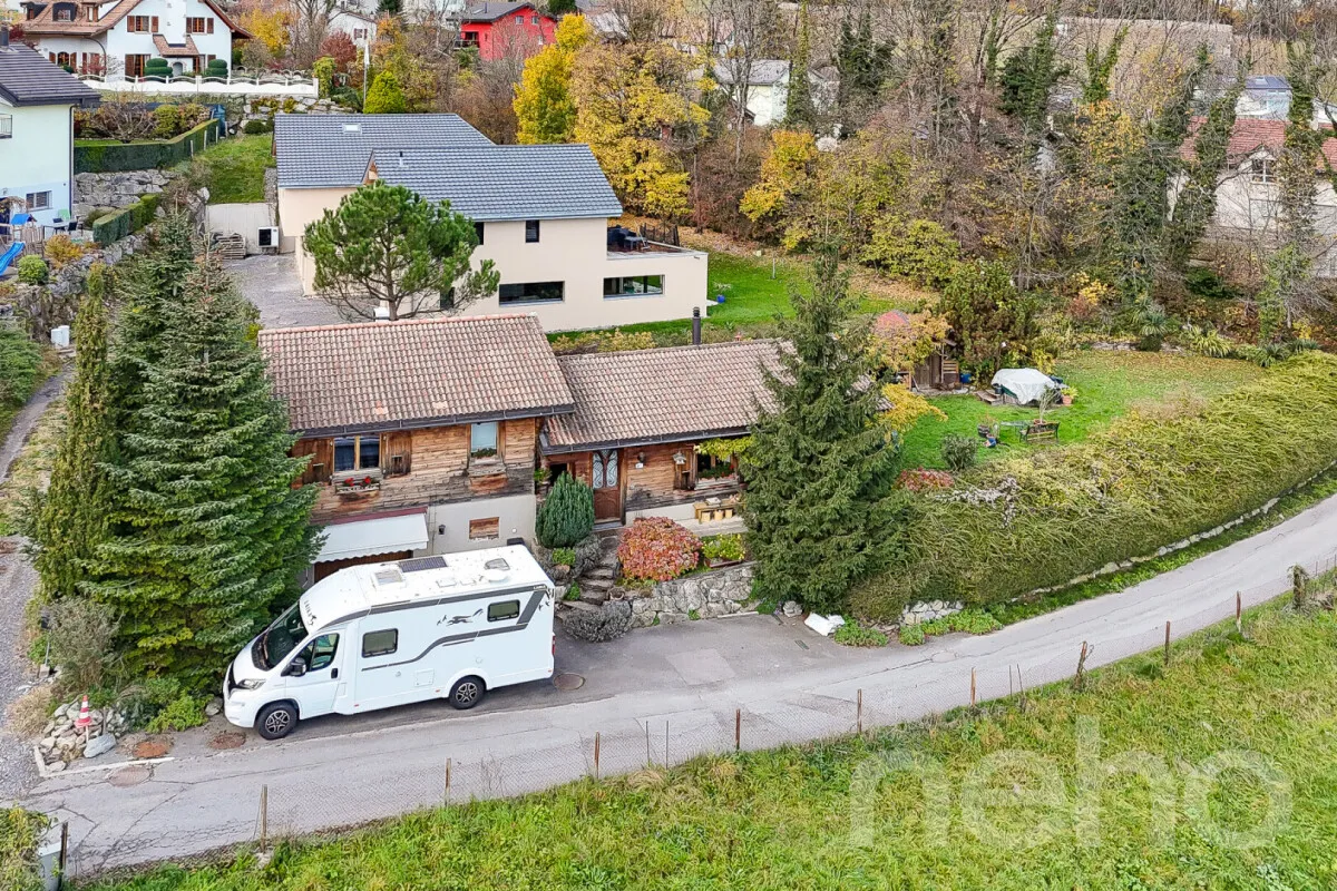 Bouveret for sale Single house Switzerland - cChic-immoHub your real estate portal