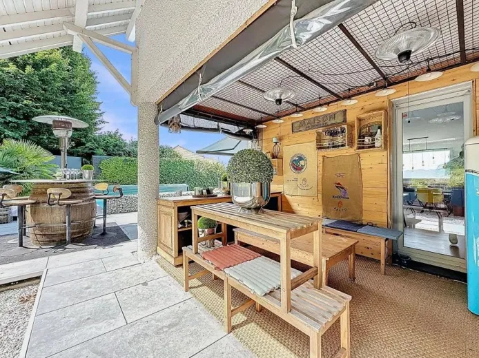 Haus zu verkaufen in Pugny-Chatenod - Anwesen mit Panoramablick auf den Lac de Bourget - Smart Propylaia (12)