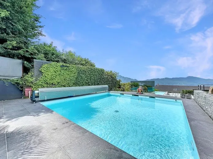 Haus zu verkaufen in Pugny-Chatenod - Anwesen mit Panoramablick auf den Lac de Bourget - Smart Propylaia (18)