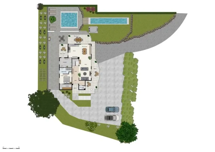 Haus zu verkaufen in Pugny-Chatenod - Smart Propylaia (22)