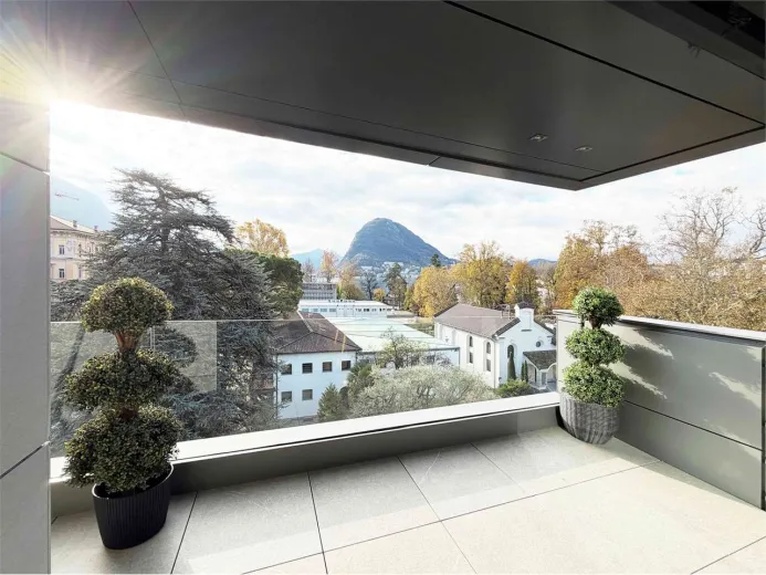 A louer Appartement Lugano Suisse - cChic-immoHub votre portail immobilier