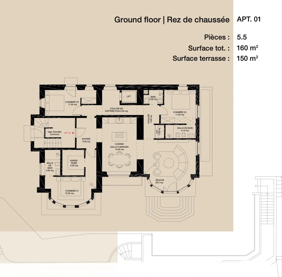 Clarens for sale Villa Switzerland - cChic-immoHub your real estate portal