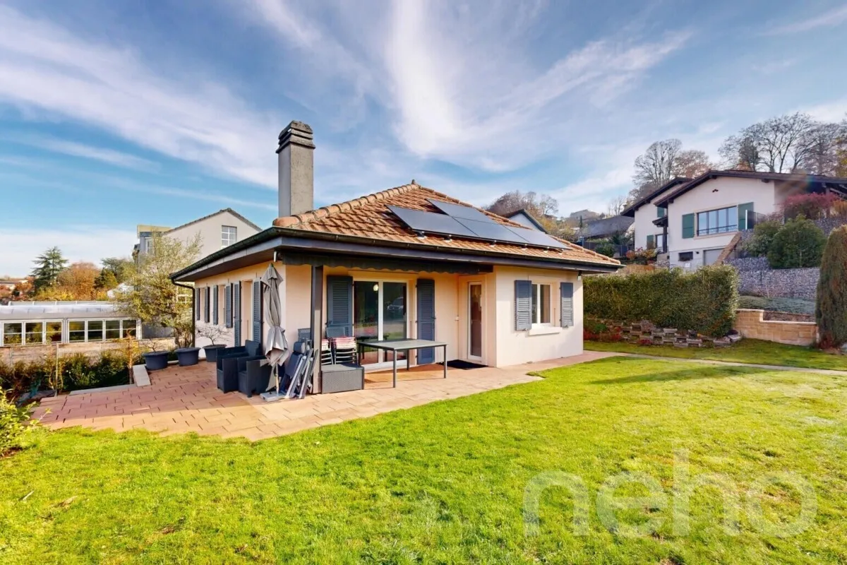 Cheseaux-Noréaz for sale Single house Switzerland - cChic-immoHub your real estate portal