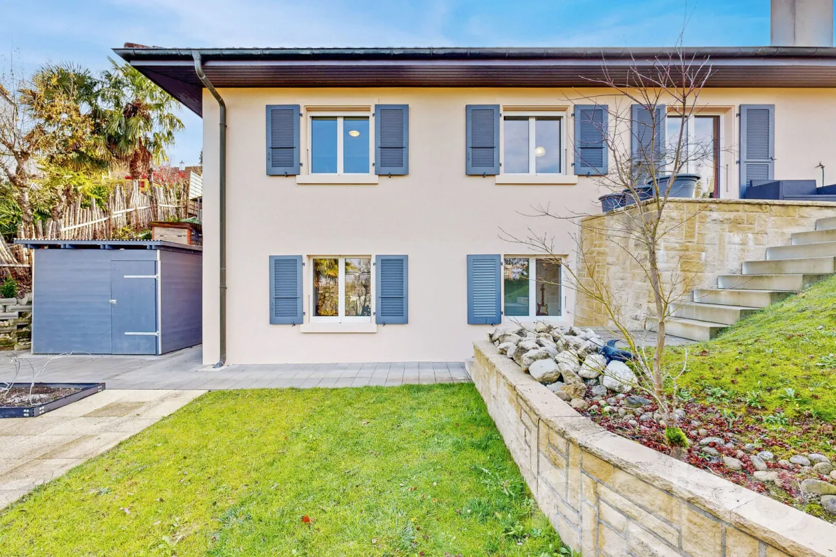 Cheseaux-Noréaz for sale Single house Switzerland - cChic-immoHub your real estate portal