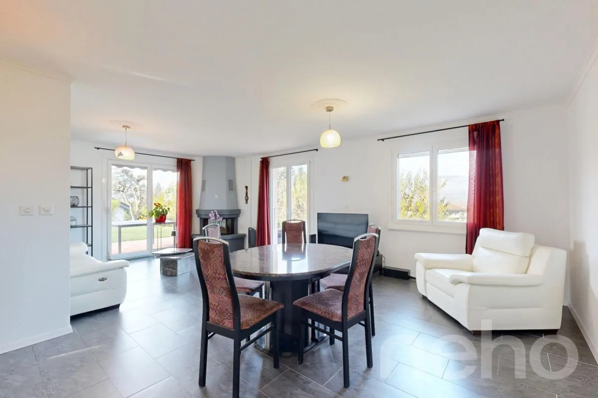 Cheseaux-Noréaz for sale Single house Switzerland - cChic-immoHub your real estate portal