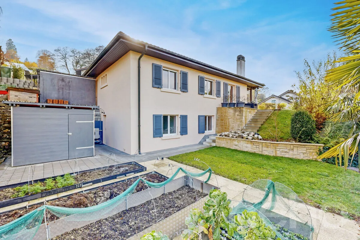 Cheseaux-Noréaz for sale Single house Switzerland - cChic-immoHub your real estate portal